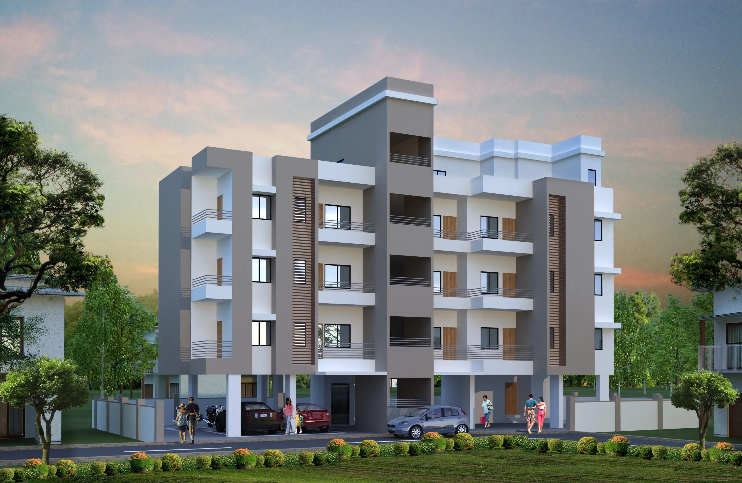Avneesh Apartment